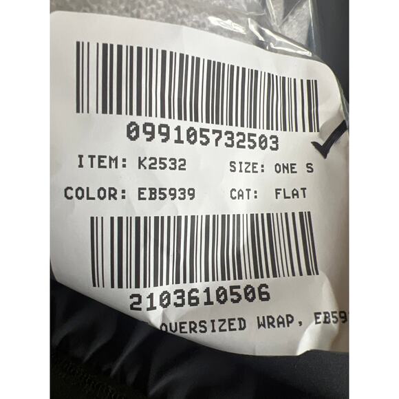 J. Crew Cashmere Oversize Wrap in Heather Dove NWT One Size - Picture 5 of 5